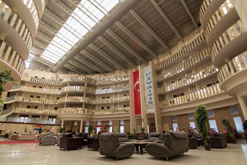 Divaisib Termal Resort Hotel & Spa Kozaklı Exterior foto