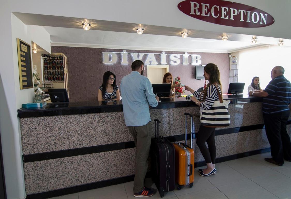 Divaisib Termal Resort Hotel & Spa Kozaklı Exterior foto
